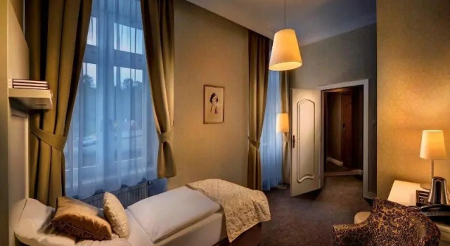 Одноместный номер Economy Grand hotel Starý Smokovec