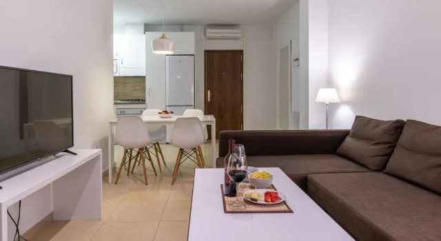 Номер Superior с 2 комнатами с балконом Villa Merced