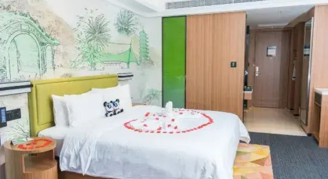 Двухместный номер Deluxe с видом на сад Hampton by Hilton Changsha Liuyang