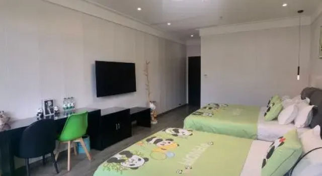 Семейный тент Shuimu Mountain Villa