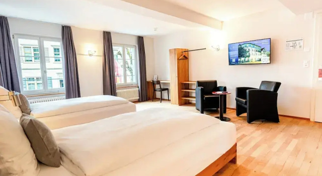 Номер Superior Hotel Le Lion - Self Check-in