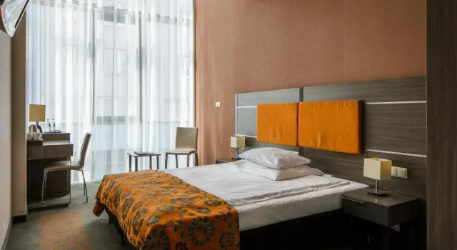 Одноместный номер Standard Hotel Centrum Business