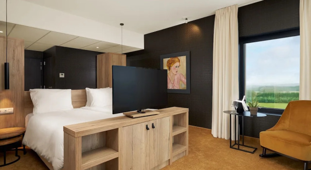 Двухместный номер Executive Van Der Valk Luxembourg Arlon