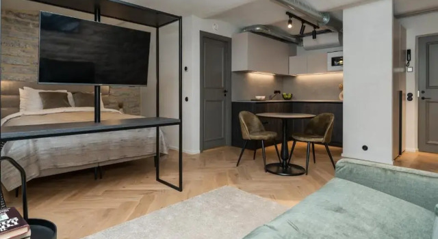 Четырёхместный номер Economy N48 Boutique Hotel