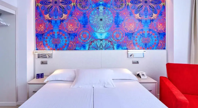 Двухместный номер Standard с балконом Indico Rock Hotel Mallorca