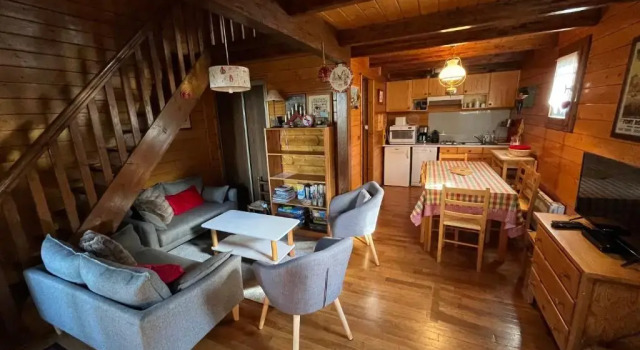 Шале Chalet calme cosy Eyne station 2600