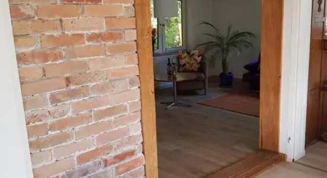 Коттедж Ferienhaus im Grünen Nähe Zentrum