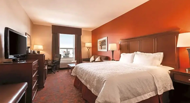 Студия Hampton Inn by Hilton Edmonton South