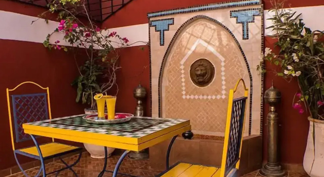 Двухместный номер Standard Le Petit Riad Maison dhôtes
