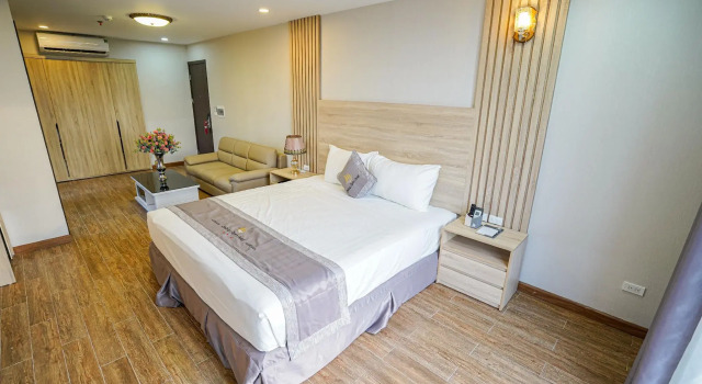 Люкс Galaxy River Hotel