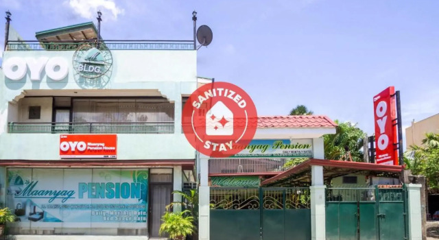 Maanyag Pension House, Rezerwuj Hotel Hotele w Mandaue z parkingiem, w pobliżu Cebu Doctors' University, Parking