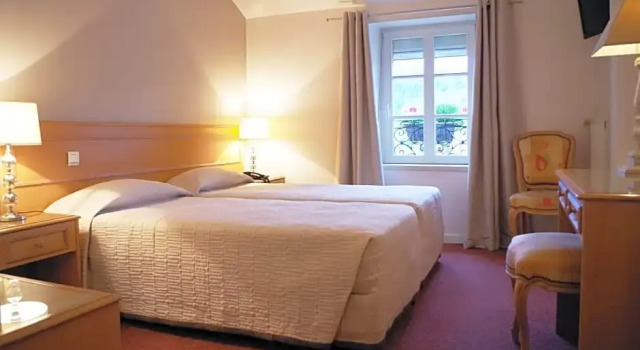 Номер Standard Hôtel Le Roosevelt