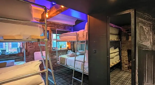 Номер Deluxe с видом на город Briggate Hotel