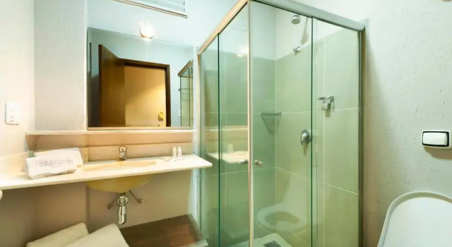 Номер Standard с красивым видом из окна B&B HOTEL Uberlândia