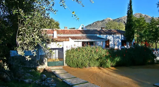 Коттедж с 2 комнатами Casas Rurales Los Algarrobales
