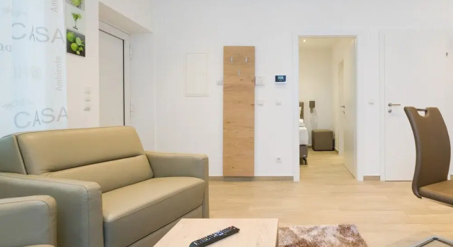 Апартаменты Stadtwohnung mit Flair 1200