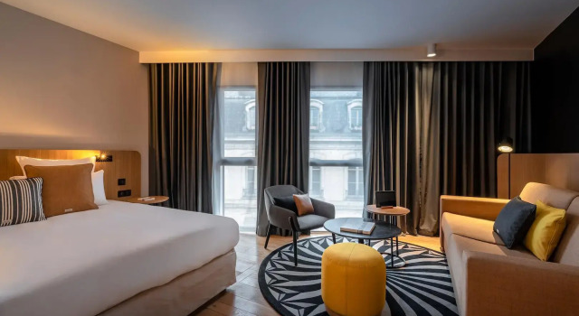 Полулюкс Hôtel Villa KOEGUI Bayonne