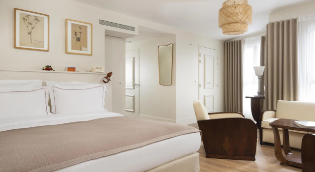 Одноместный номер Standard Hotel Celeste Batignolles Montmartre