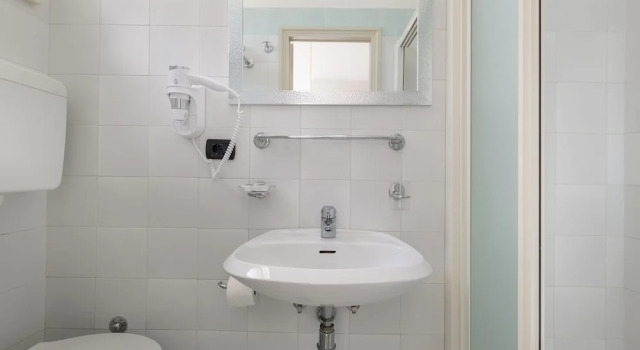 Трёхместный номер Comfort с балконом и с видом на море Hotel Maria Serena