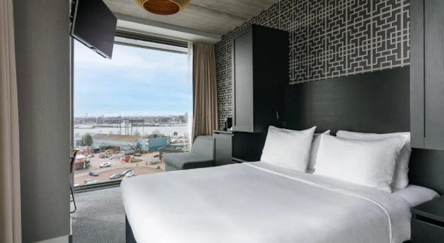 Двухместный номер Superior DoubleTree by Hilton Amsterdam - NDSM Wharf