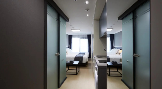 Семейный номер Premium Sokcho Chonpines Beach Hotel