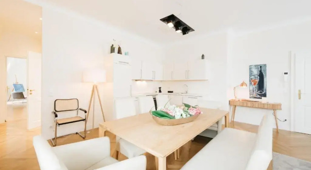 Люкс c 1 комнатой Osteiner Hof by The Apartment Suite
