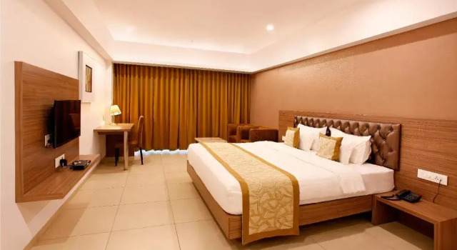 Двухместный номер Deluxe Hotel Dwarkamai
