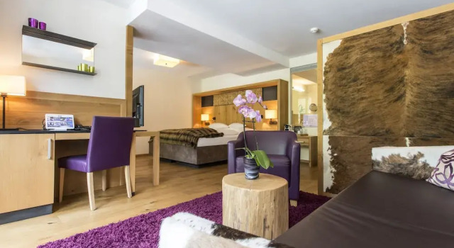 Люкс Deluxe с балконом Hotel Fliana 4-Sterne Superior