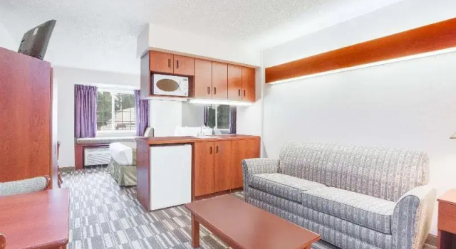 Номер Standard Microtel Inn & Suites by Wyndham Olean