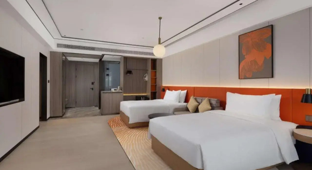 Hilton Garden Inn Jiangmen Xinhui, Boek Hotel Hotels in Guangdong met parkeren, Parkeren