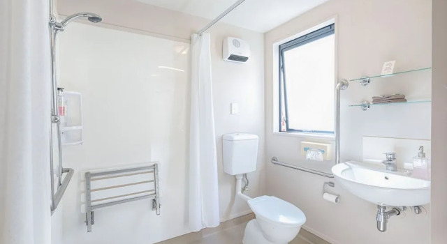 Двухместная студия Economy с балконом Bella Vista Motel Napier