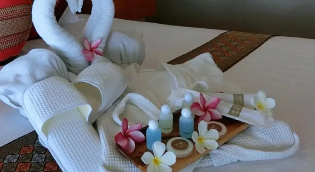 Номер Standard Khong Chiam Orchid Riverside Resort