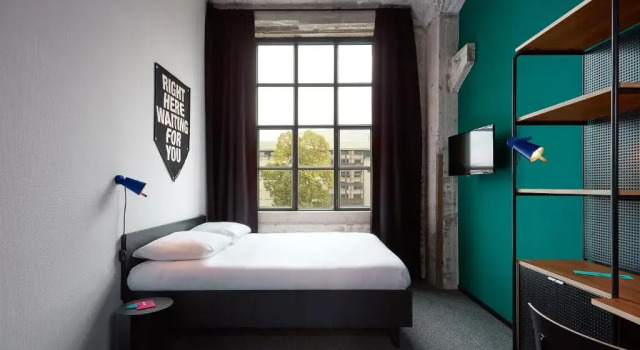 Двухместный номер Deluxe The Social Hub Maastricht
