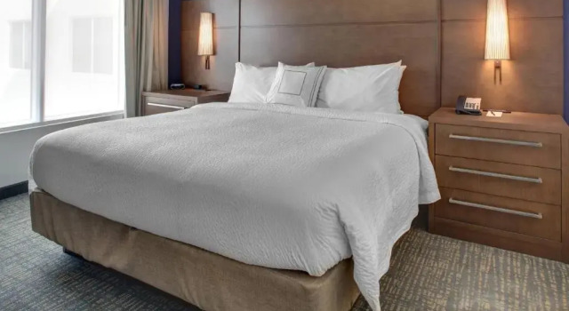 Люкс с 2 комнатами Residence Inn Fort Lauderdale Coconut Creek