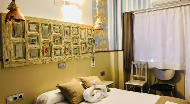 Номер Standard Hostal Boutique Luna de Gavín