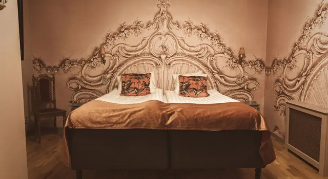 Люкс Järnvägshotellet i Edsbyn