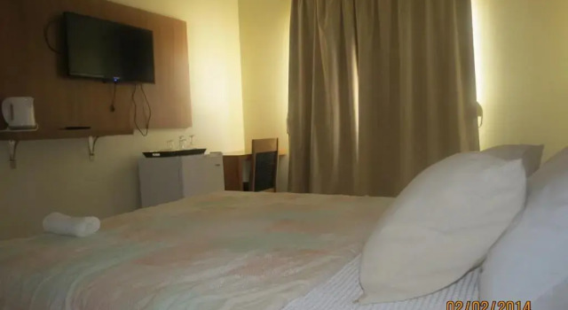 Двухместный номер Standard с видом на бассейн Tacuru Hotel & Spa