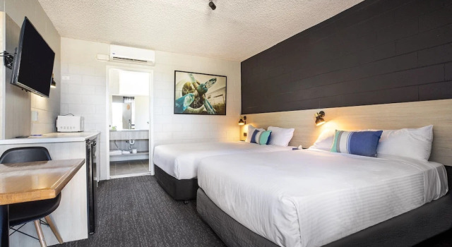 Двухместный семейный номер Standard The Mulgrave Motel