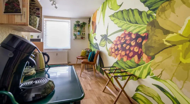 Urban Jungle Designer Apartment, Забронировать Апартаменты/квартира Апартаменты Мангейма, рядом с IDS – Institute of German Language, Апартаменты/квартира