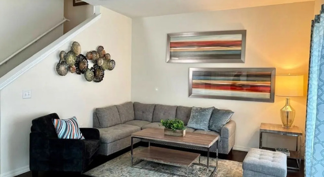 New 4bdr House Near Disney 8979