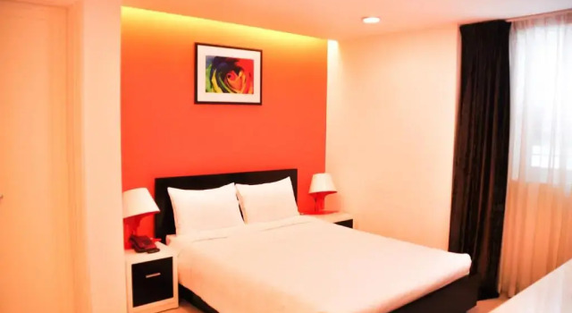 Двухместный номер Superior Minh Khang Hotel
