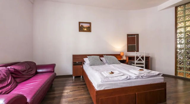 Апартаменты с 4 комнатами Galeria Italiana Apartments