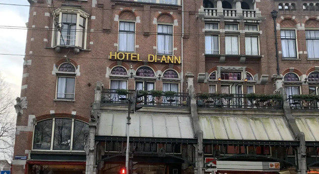 Hotel Di Ann Amsterdam City Centre