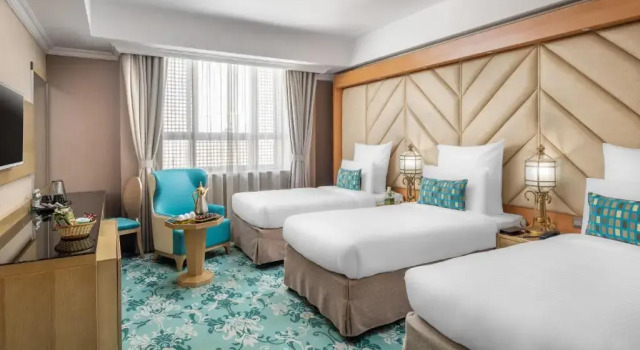 Трёхместный номер Executive Elaf Al Taqwa Hotel