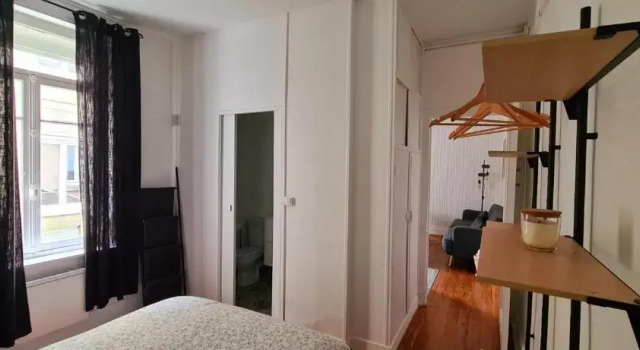 Wimereux 30m2 1 chambre et 1 canapé lit à 2 pas de la plage et du centre