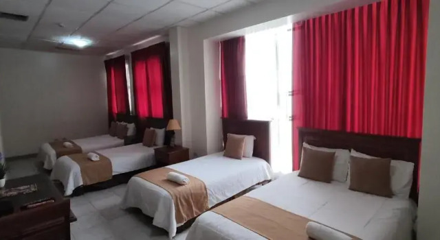 Четырёхместный номер Standard Hotel Las Peñas