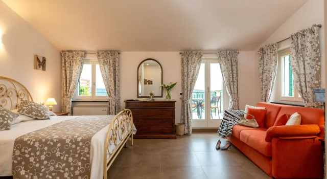 Номер Comfort с балконом и с видом на море La Vignana - Cinque Terre
