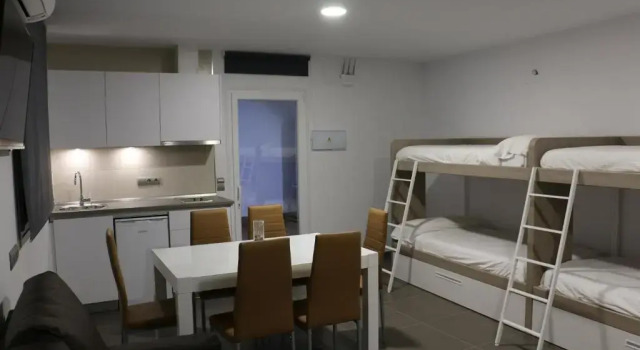 Студия Hotel Restaurante El Corte