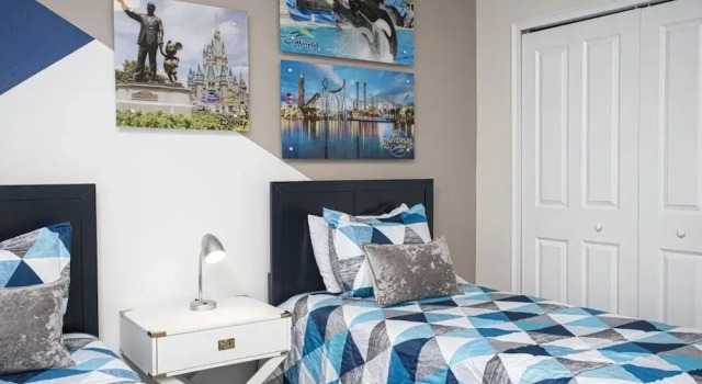 4844rc - Storey Lake 4 Bedroom Townhouse, Rezerwuj Dom wakacyjny Orlando Kissimmee