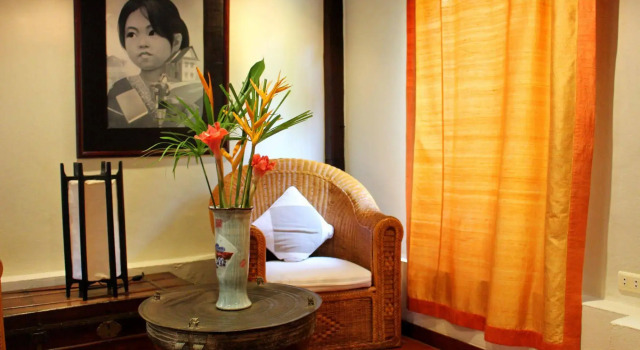 Villa Maydou Boutique Hotel, Rezervovat Vila Chaty v Luang Prabang, Chalupa